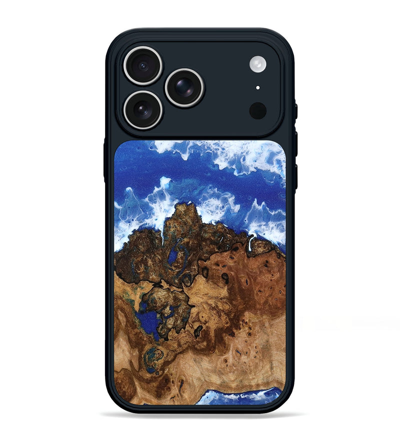 iPhone 17 Pro Max Wood Phone Case - Ricardo (Coastal, 802945)
