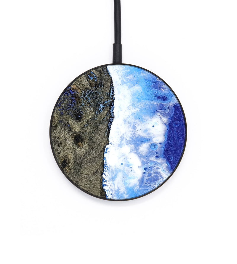 Circle Wood Wireless Charger - Lavina (Coastal, 802947)