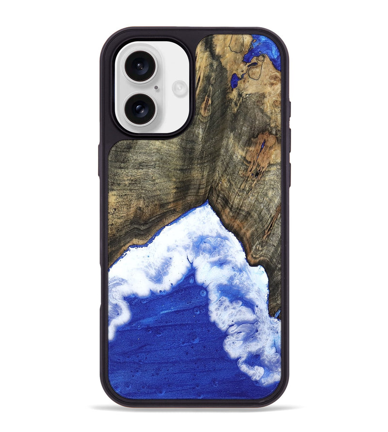 iPhone 16 Plus Wood Phone Case - Brennen (Coastal, 802949)