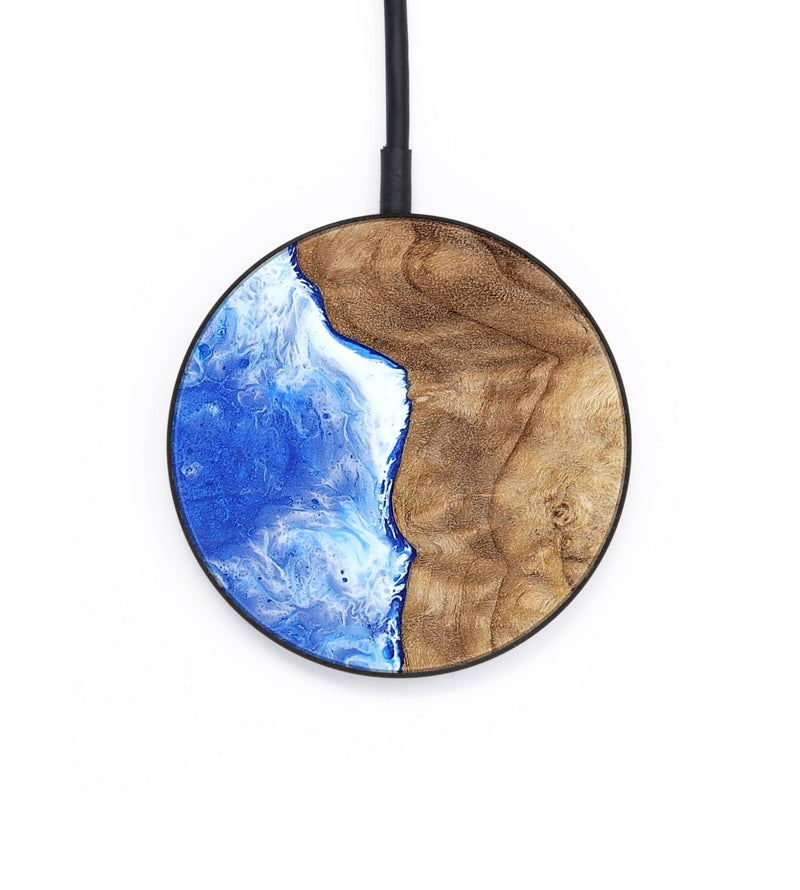 Circle Wood Wireless Charger - Lindsay (Coastal, 802951)