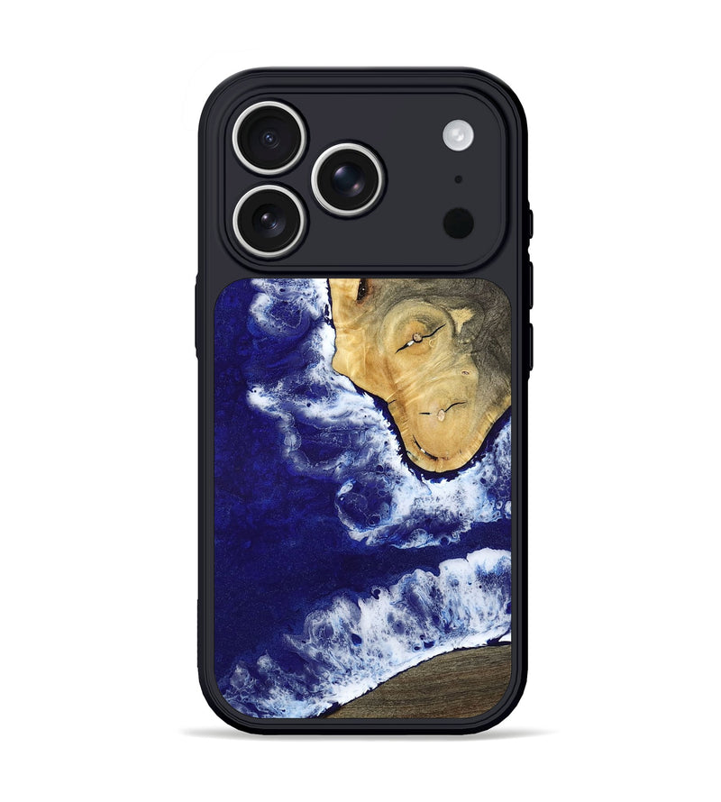 iPhone 17 Pro Wood Phone Case - Asaiah (Coastal, 802954)