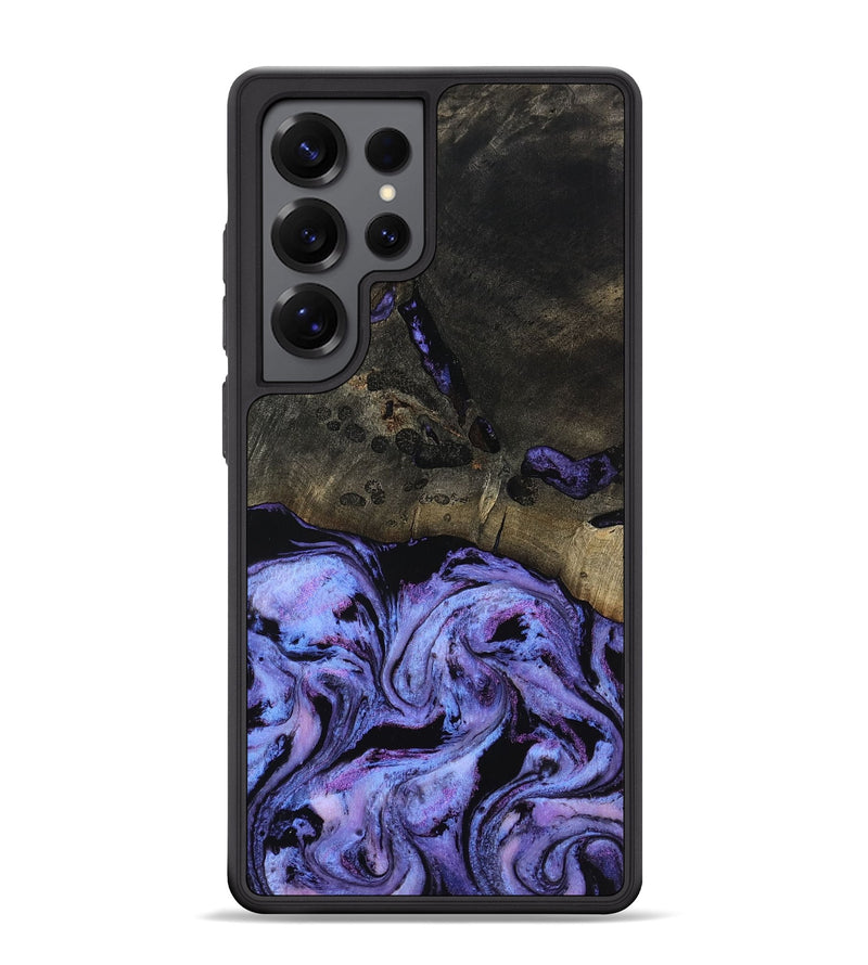 Galaxy S25 Ultra Wood Phone Case - Nalani (Purple, 802979)