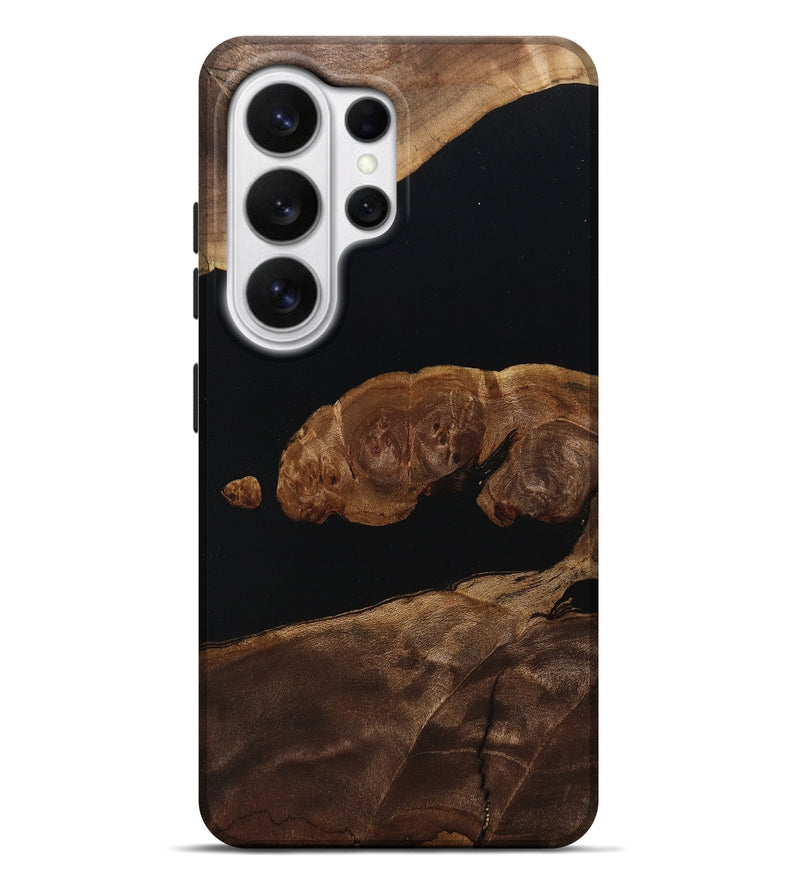 Galaxy S26 Ultra Wood Live Edge Phone Case - Leilani (Wood Burl, 803017)