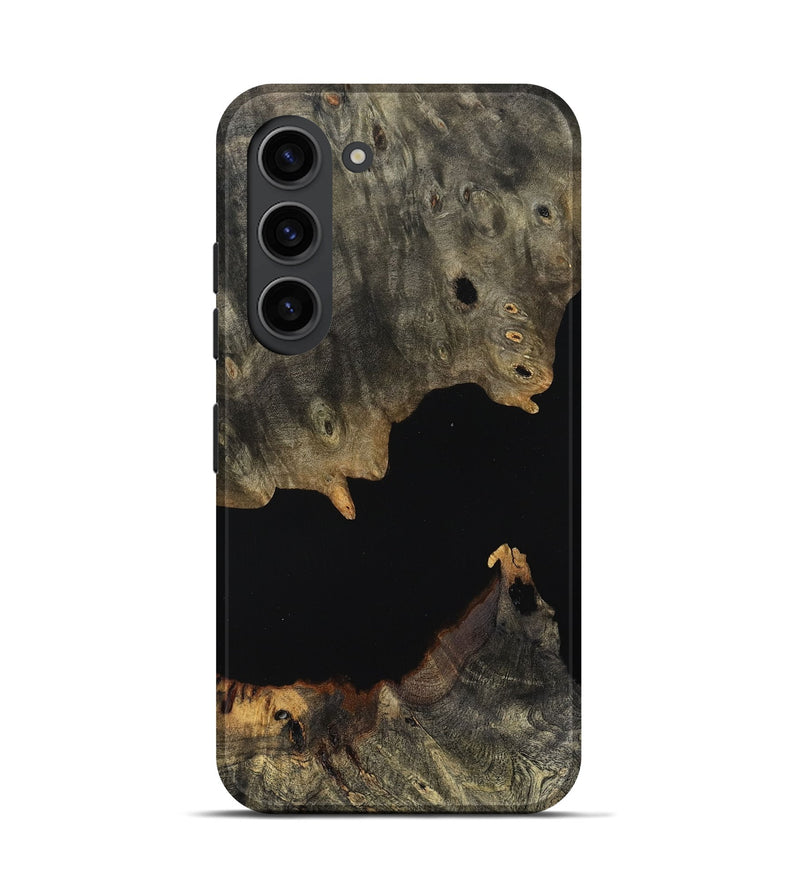 Galaxy S23 Wood Live Edge Phone Case - Rilla (Wood Burl, 803034)
