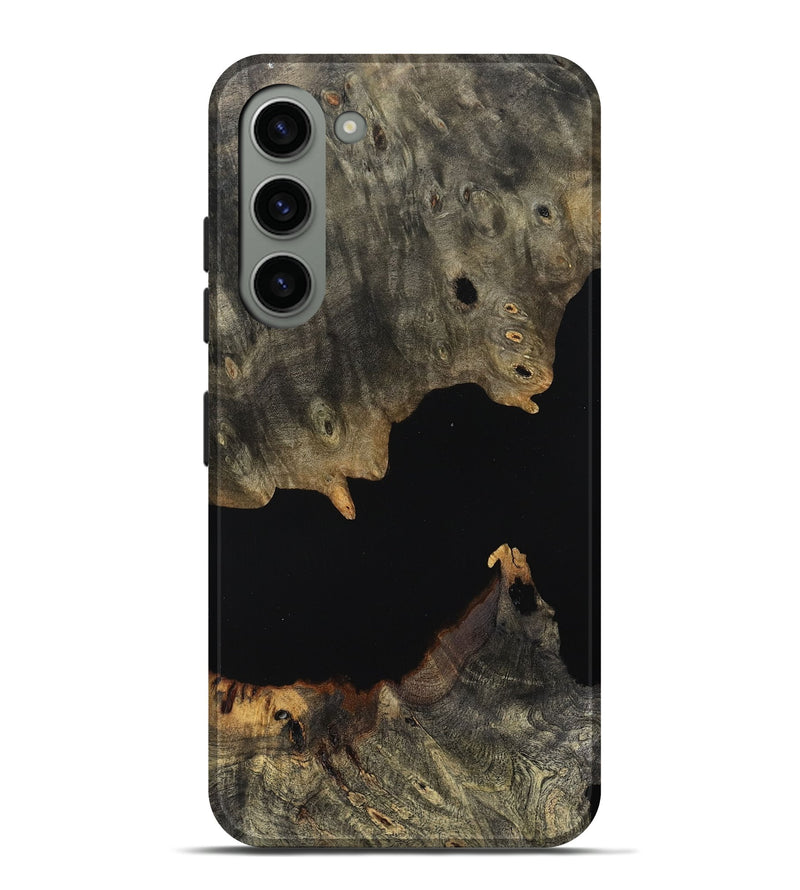 Galaxy S23 Plus Wood Live Edge Phone Case - Rilla (Wood Burl, 803034)