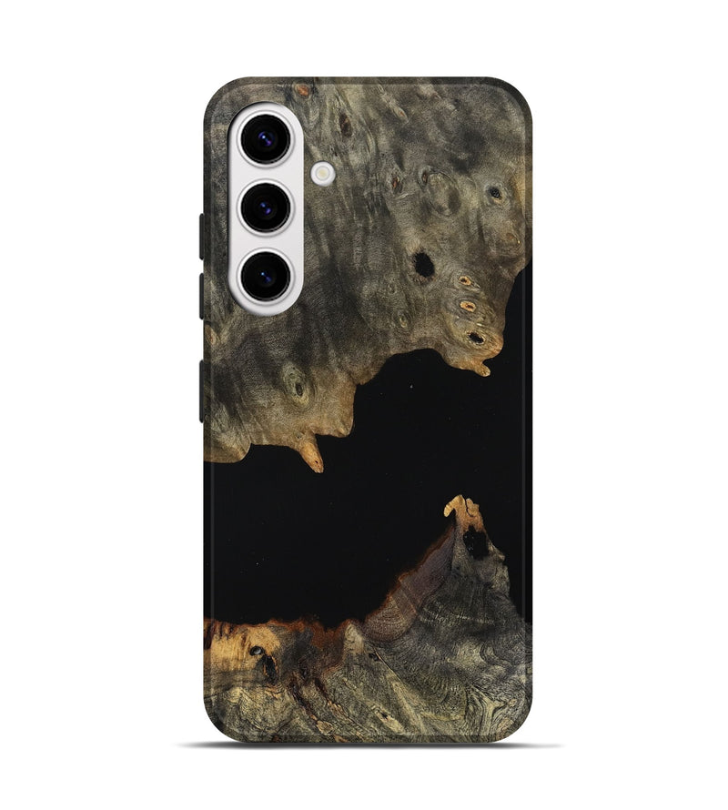 Galaxy S25 Wood Live Edge Phone Case - Rilla (Wood Burl, 803034)