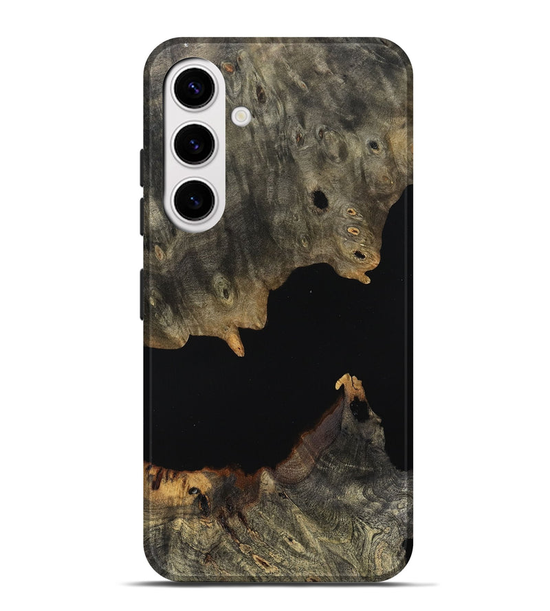 Galaxy S25 Plus Wood Live Edge Phone Case - Rilla (Wood Burl, 803034)