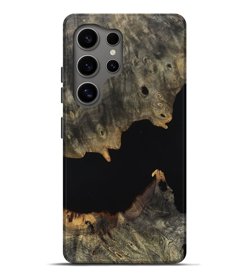 Galaxy S25 Ultra Wood Live Edge Phone Case - Rilla (Wood Burl, 803034)