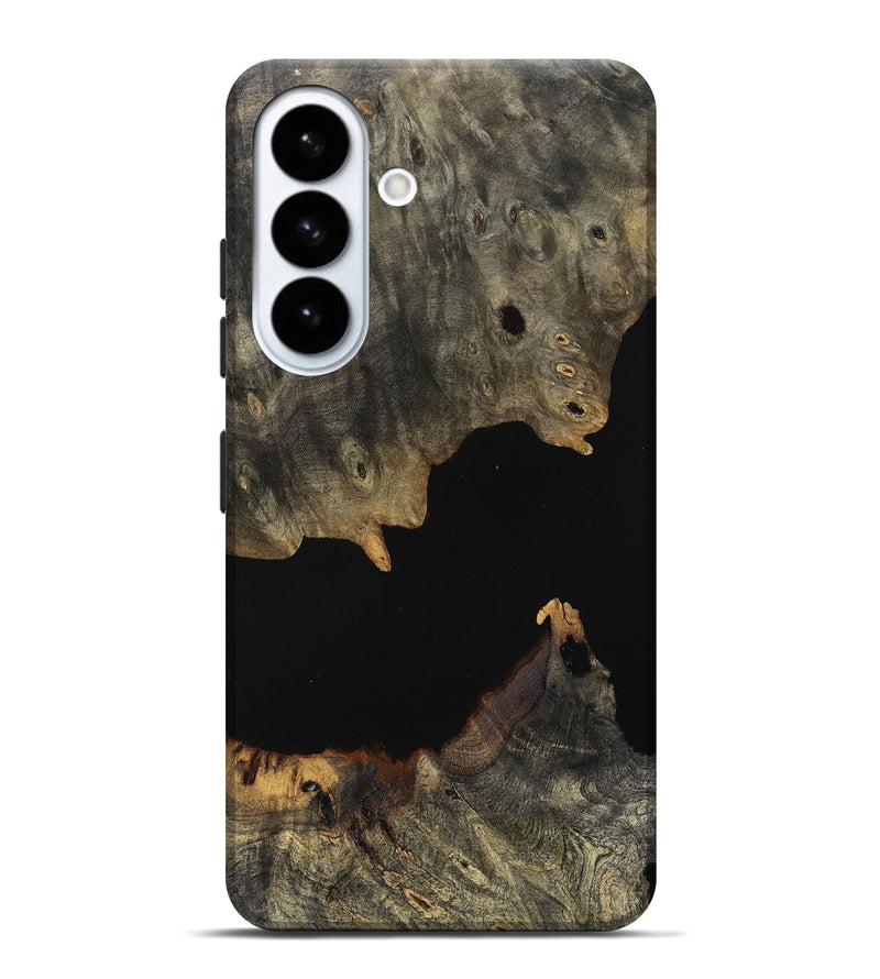 Galaxy S26 Plus Wood Live Edge Phone Case - Rilla (Wood Burl, 803034)