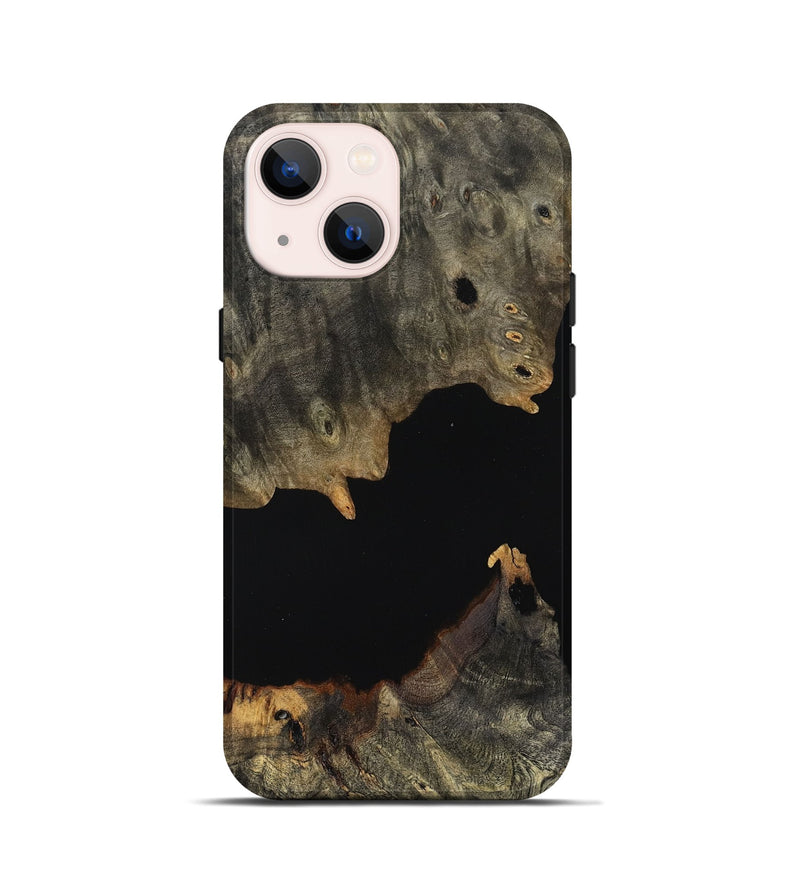 iPhone 13 mini Wood Live Edge Phone Case - Rilla (Wood Burl, 803034)
