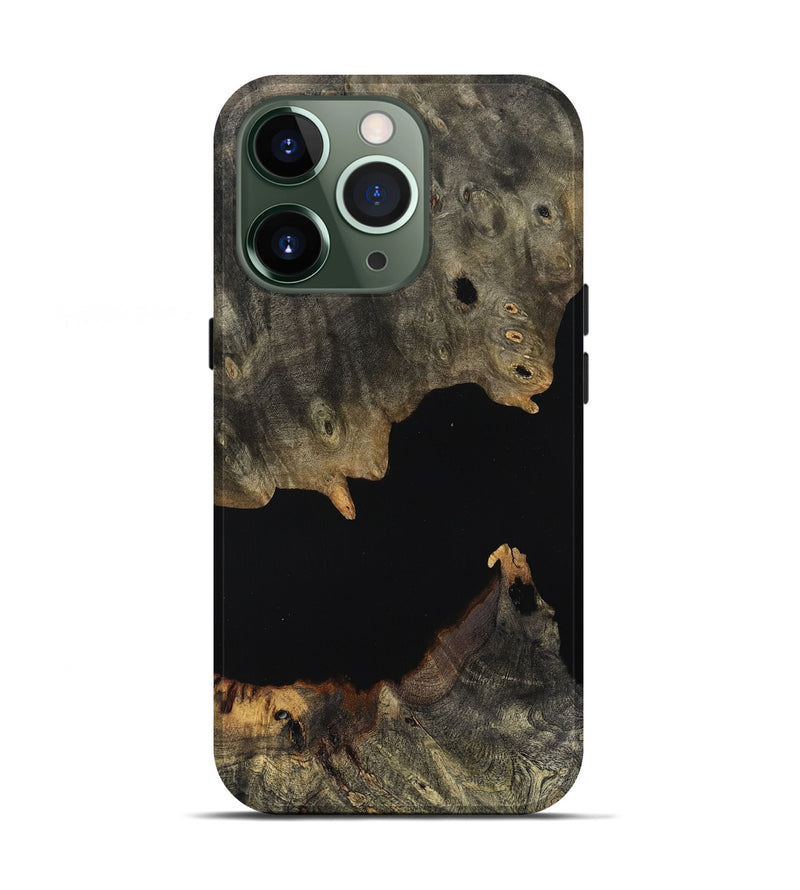 iPhone 13 Pro Wood Live Edge Phone Case - Rilla (Wood Burl, 803034)