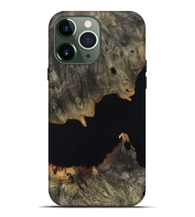 iPhone 13 Pro Max Wood Live Edge Phone Case - Rilla (Wood Burl, 803034)