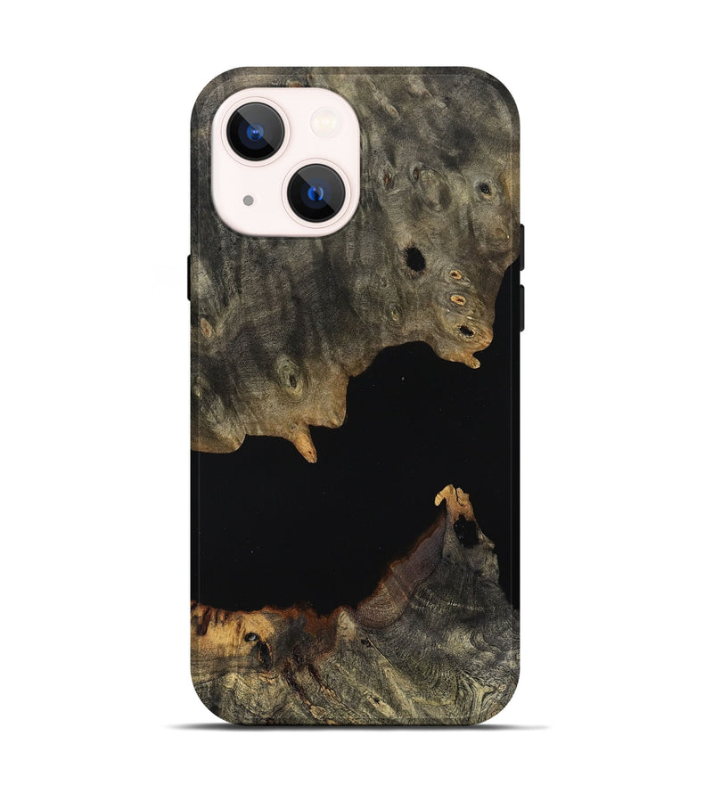 iPhone 14 Wood Live Edge Phone Case - Rilla (Wood Burl, 803034)