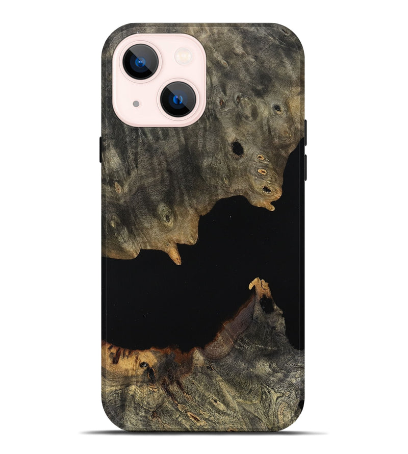 iPhone 14 Plus Wood Live Edge Phone Case - Rilla (Wood Burl, 803034)