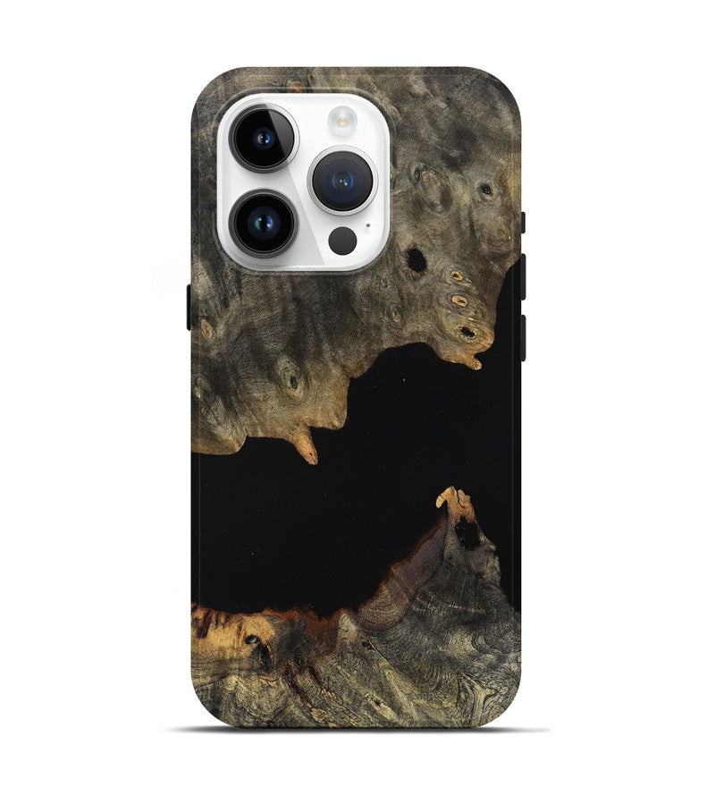 iPhone 15 Pro Wood Live Edge Phone Case - Rilla (Wood Burl, 803034)