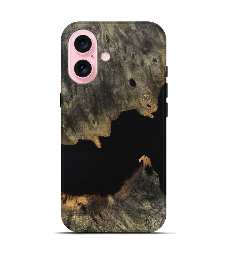 iPhone 17 Wood Live Edge Phone Case - Rilla (Wood Burl, 803034)