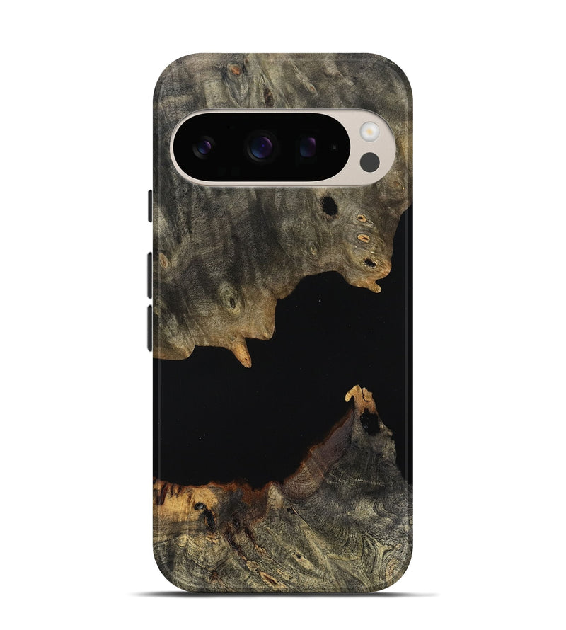 Pixel 10 Wood Live Edge Phone Case - Rilla (Wood Burl, 803034)
