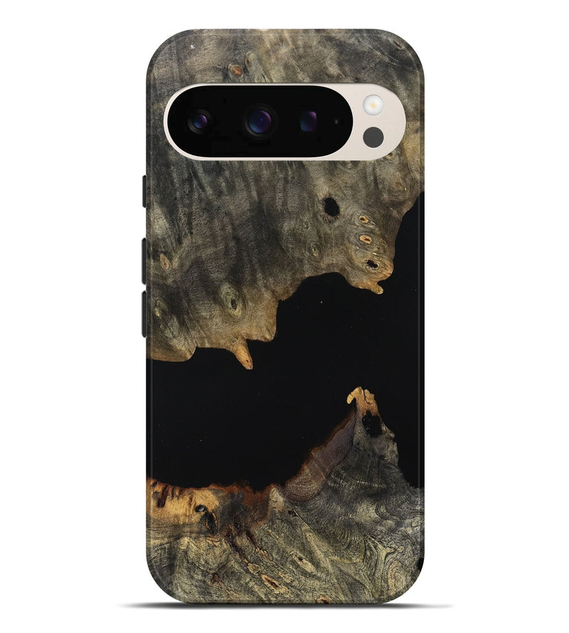 Pixel 10 Pro XL Wood Live Edge Phone Case - Rilla (Wood Burl, 803034)