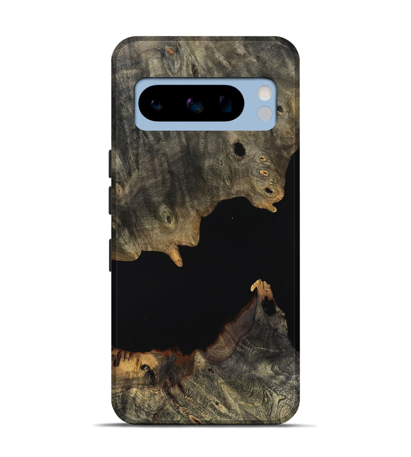 Pixel 8 Pro Wood Live Edge Phone Case - Rilla (Wood Burl, 803034)