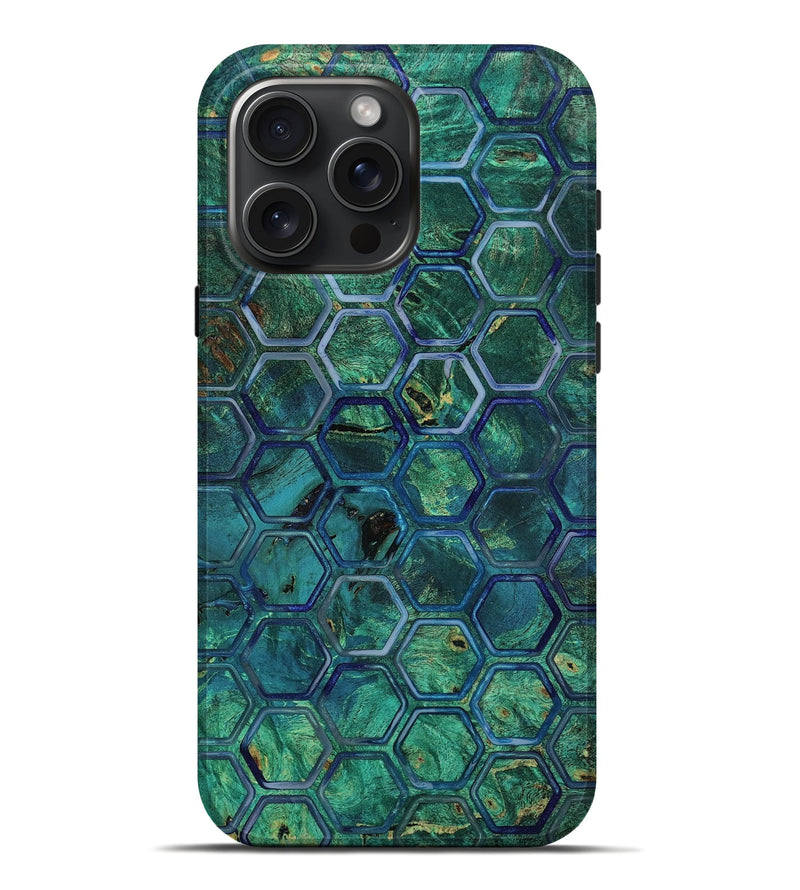 iPhone 16 Pro Max Wood Live Edge Phone Case - Osvaldo (Pattern, 803038)