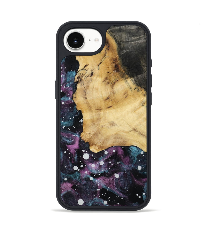iPhone 16e Wood Phone Case - Yahaira (Cosmos, 803043)