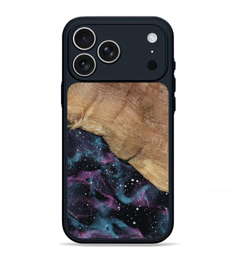 iPhone 17 Pro Max Wood Phone Case - Zaylee (Cosmos, 803047)