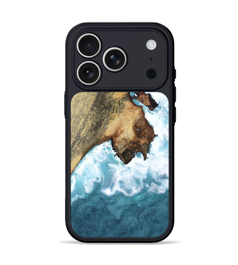 iPhone 17 Pro Wood Phone Case - Manila (Coastal, 803054)