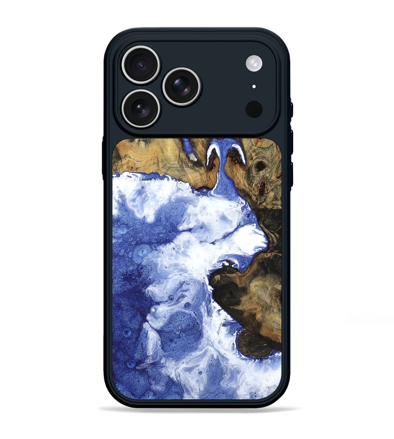 iPhone 17 Pro Max Wood Phone Case - Leo (Coastal, 803055)