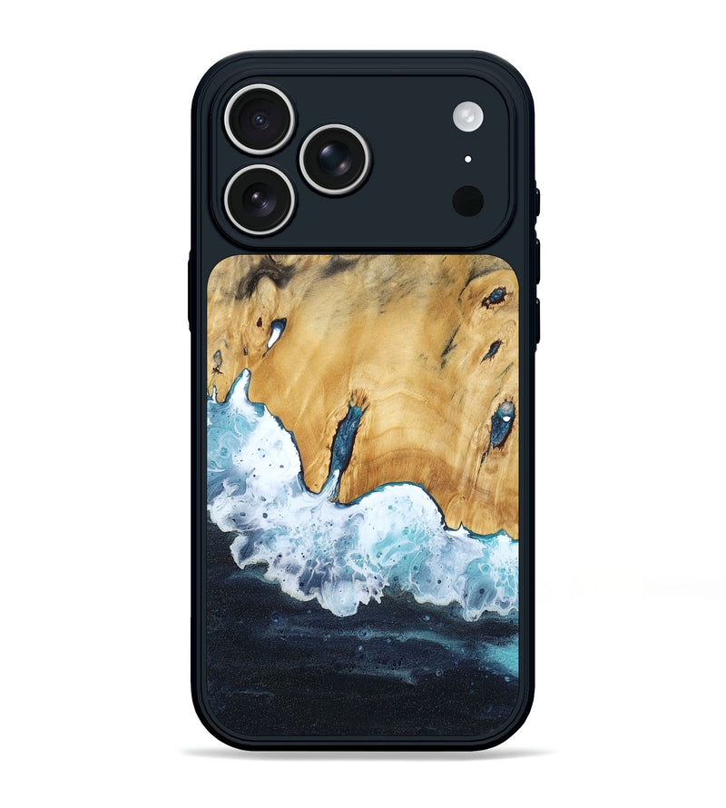 iPhone 17 Pro Max Wood Phone Case - Laney (Coastal, 803056)