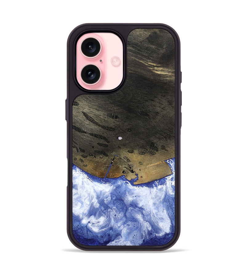 iPhone 16 Wood Phone Case - Houston (Coastal, 803062)