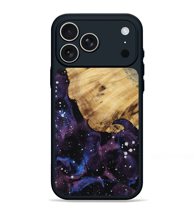 iPhone 17 Pro Max Wood Phone Case - Pierce (Cosmos, 803064)
