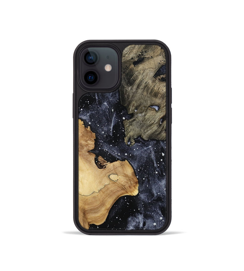 iPhone 12 mini Wood Phone Case - Mckenna (Cosmos, 803067)