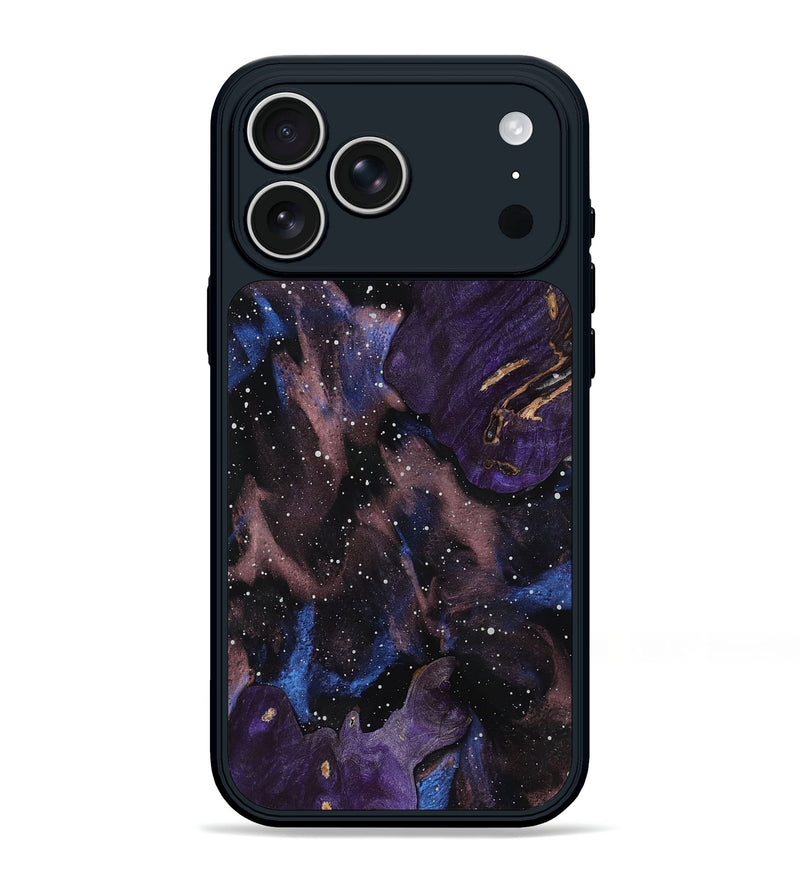 iPhone 17 Pro Max Wood Phone Case - Yadiel (Cosmos, 803068)