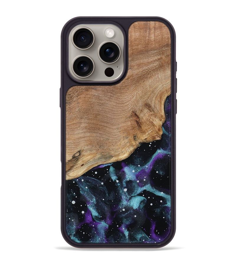 iPhone 16 Pro Max Wood Phone Case - Queen (Cosmos, 803069)