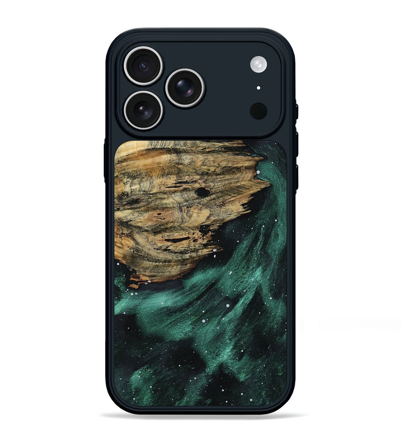 iPhone 17 Pro Max Wood Phone Case - Daniela (Cosmos, 803071)