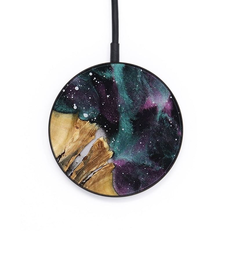 Circle Wood Wireless Charger - Tea (Cosmos, 803075)