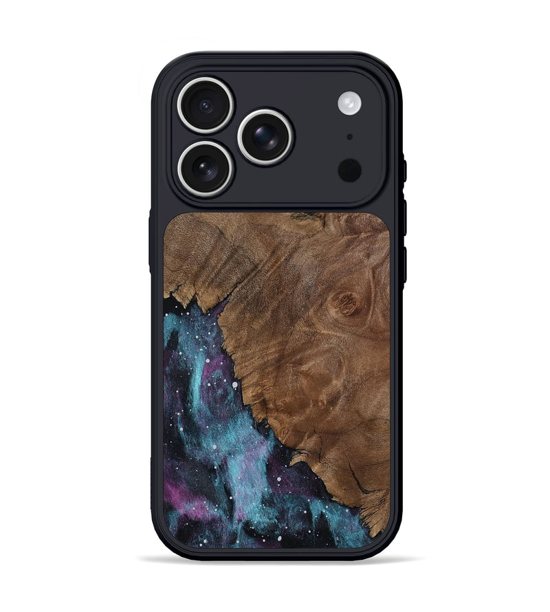 iPhone 17 Pro Wood Phone Case - Rosina (Cosmos, 803077)
