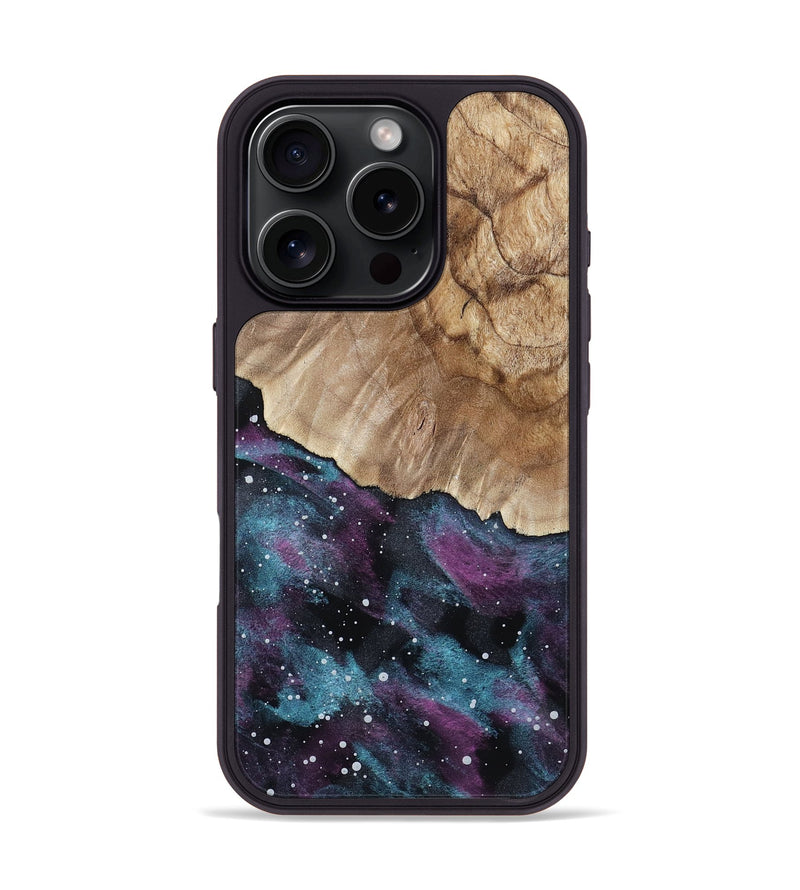 iPhone 16 Pro Wood Phone Case - Eric (Cosmos, 803078)