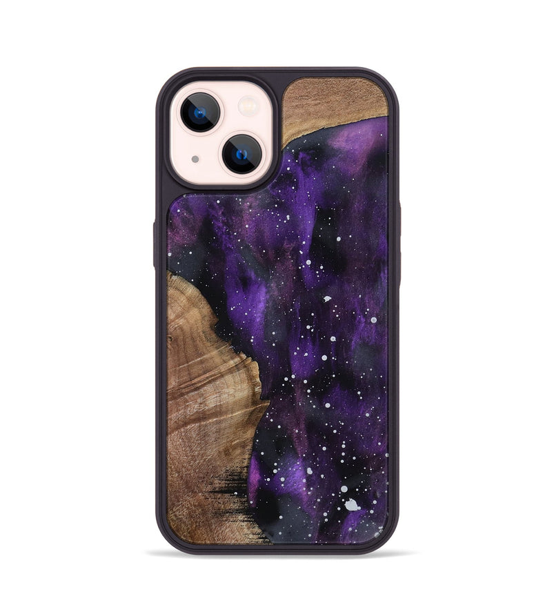 iPhone 14 Wood Phone Case - Matteo (Cosmos, 803079)