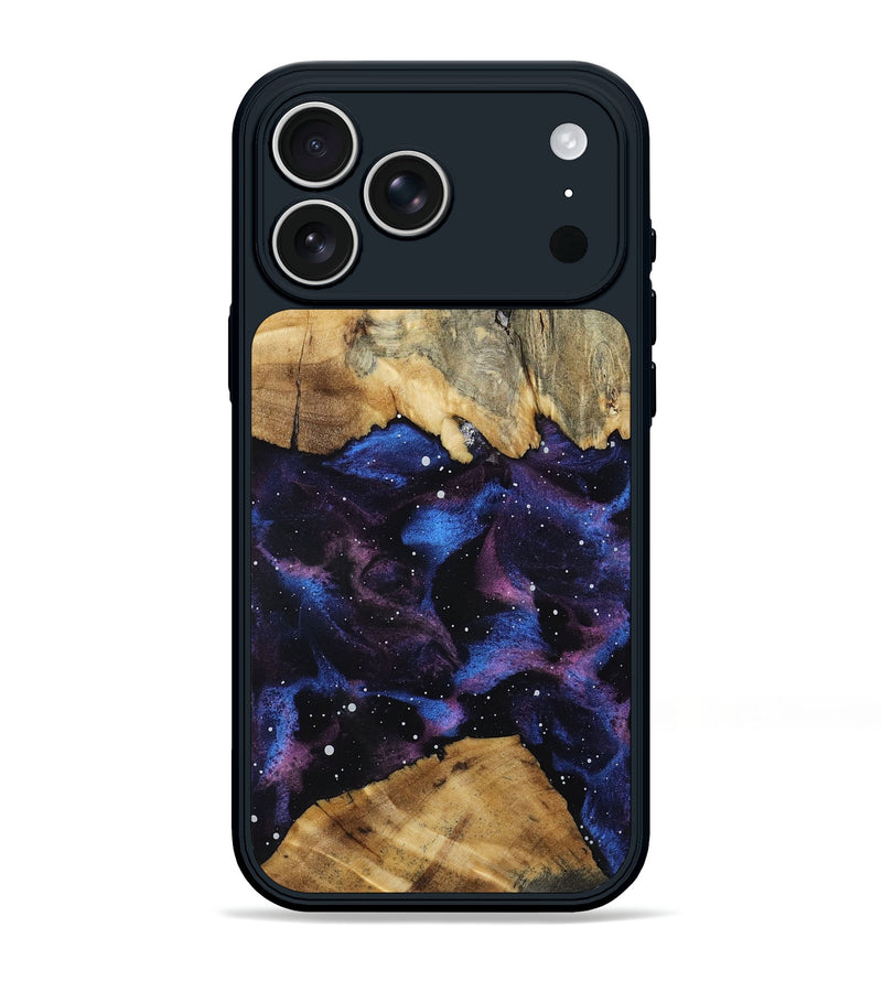 iPhone 17 Pro Max Wood Phone Case - Coy (Cosmos, 803080)