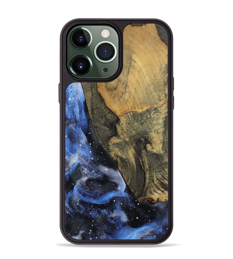 iPhone 13 Pro Max Wood Phone Case - Loyal (Cosmos, 803084)