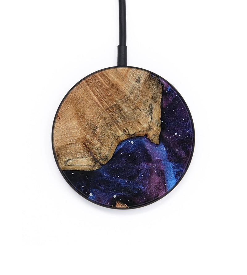 Circle Wood Wireless Charger - Adalynn (Cosmos, 803085)