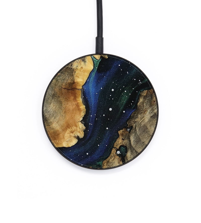 Circle Wood Wireless Charger - Maye (Cosmos, 803089)