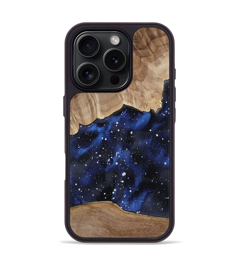 iPhone 16 Pro Wood Phone Case - Candi (Cosmos, 803090)
