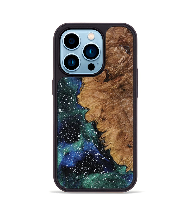 iPhone 14 Pro Wood Phone Case - Rosalyn (Cosmos, 803093)