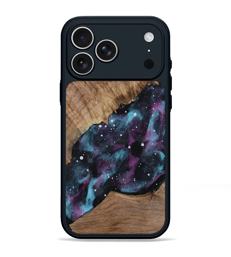 iPhone 17 Pro Max Wood Phone Case - Rosanna (Cosmos, 803094)