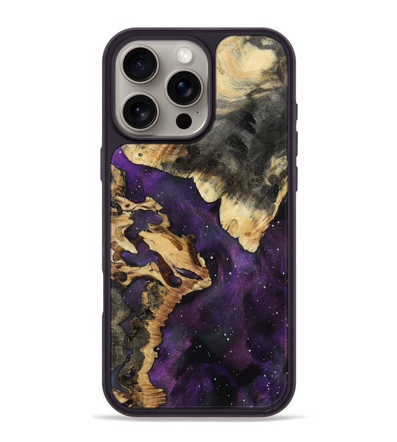 iPhone 16 Pro Max Wood Phone Case - Ester (Cosmos, 803095)
