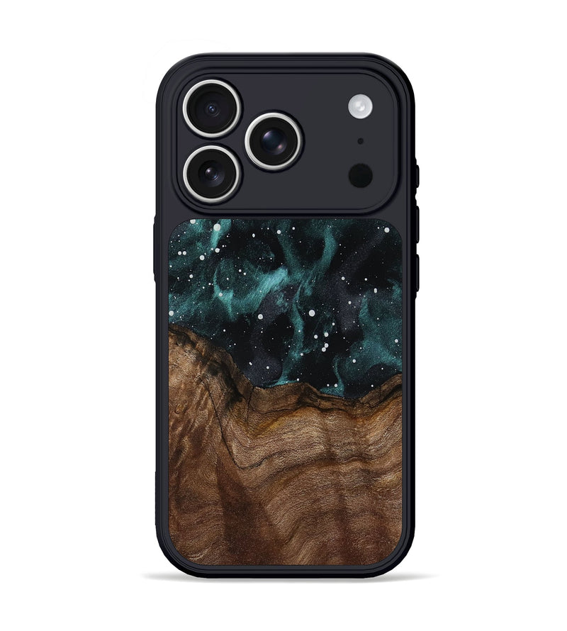 iPhone 17 Pro Wood Phone Case - Ayra (Cosmos, 803099)