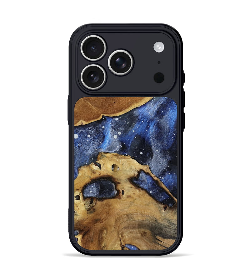 iPhone 17 Pro Wood Phone Case - Aryanna (Cosmos, 803101)