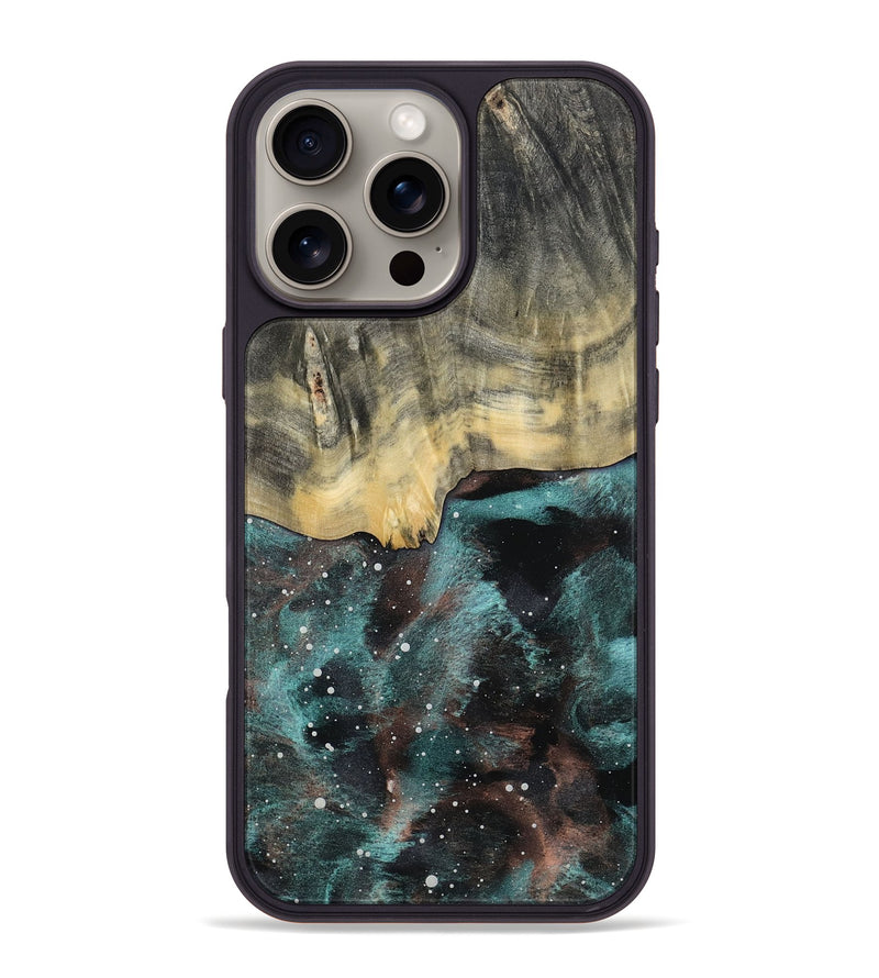 iPhone 16 Pro Max Wood Phone Case - Truett (Cosmos, 803106)